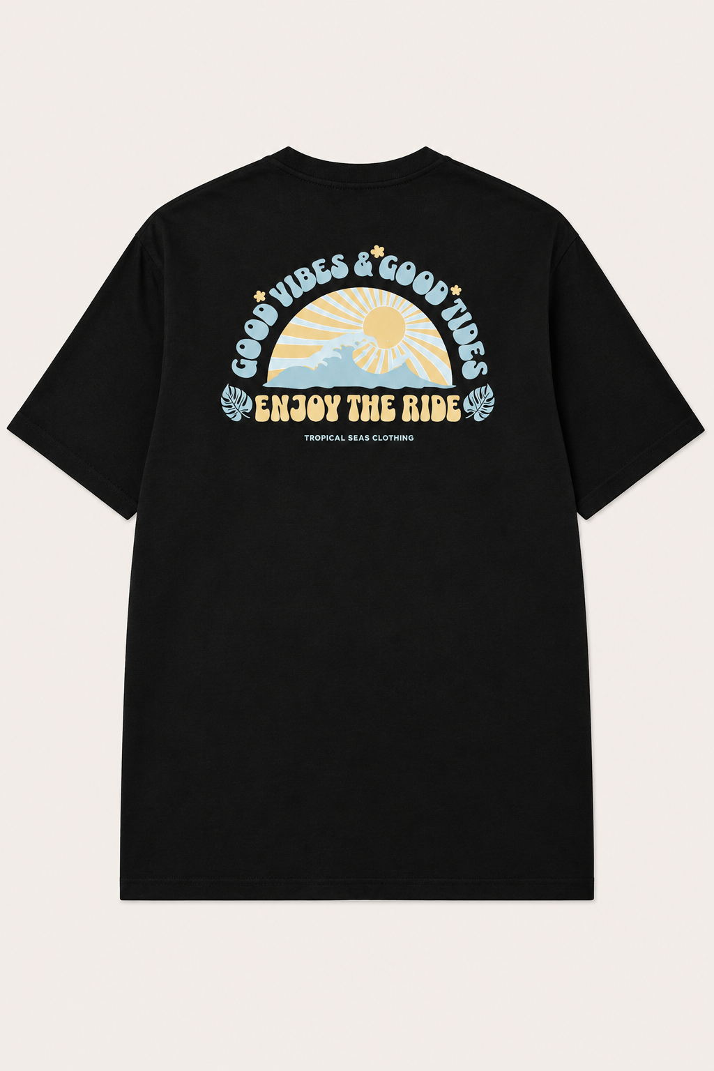 Enjoy The Ride Tee — black graphic t-shirts by Blnka Kollective
