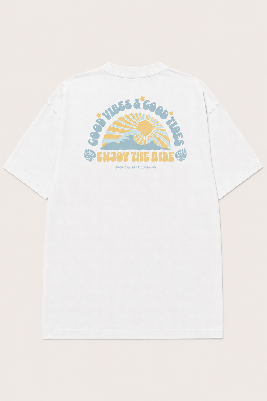 Enjoy The Ride Tee — black graphic t-shirts by Blnka Kollective