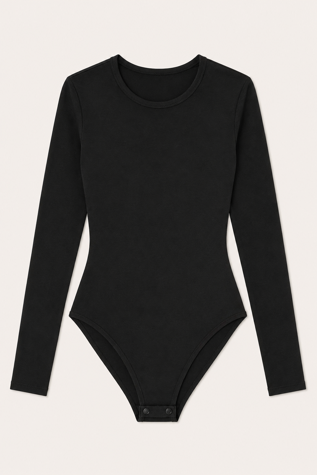 Second Skin Bodysuit — women's black long sleeve bodysuits by Blnka Kollective