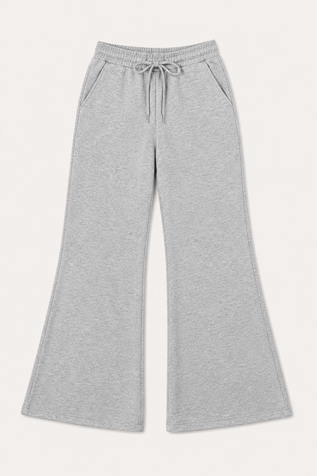 Fleece Wide Leg Sweatpants — women's green bottoms by Blnka Kollective