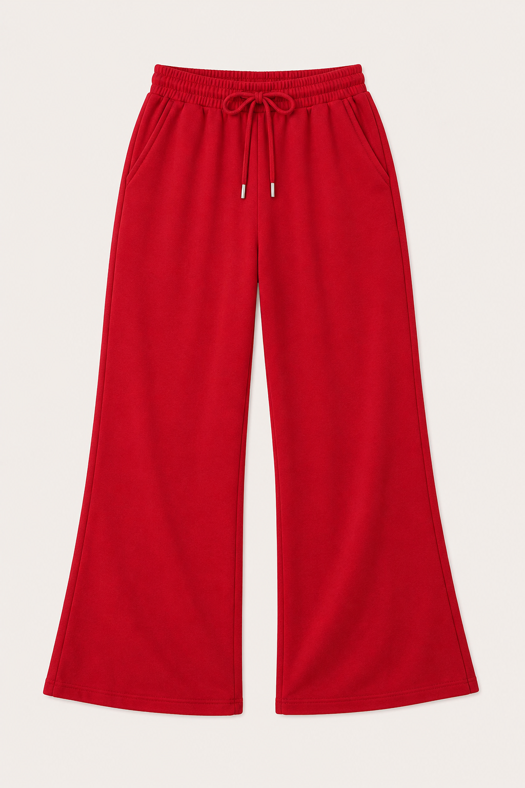 Fleece Wide Leg Sweatpants — women's green bottoms by Blnka Kollective