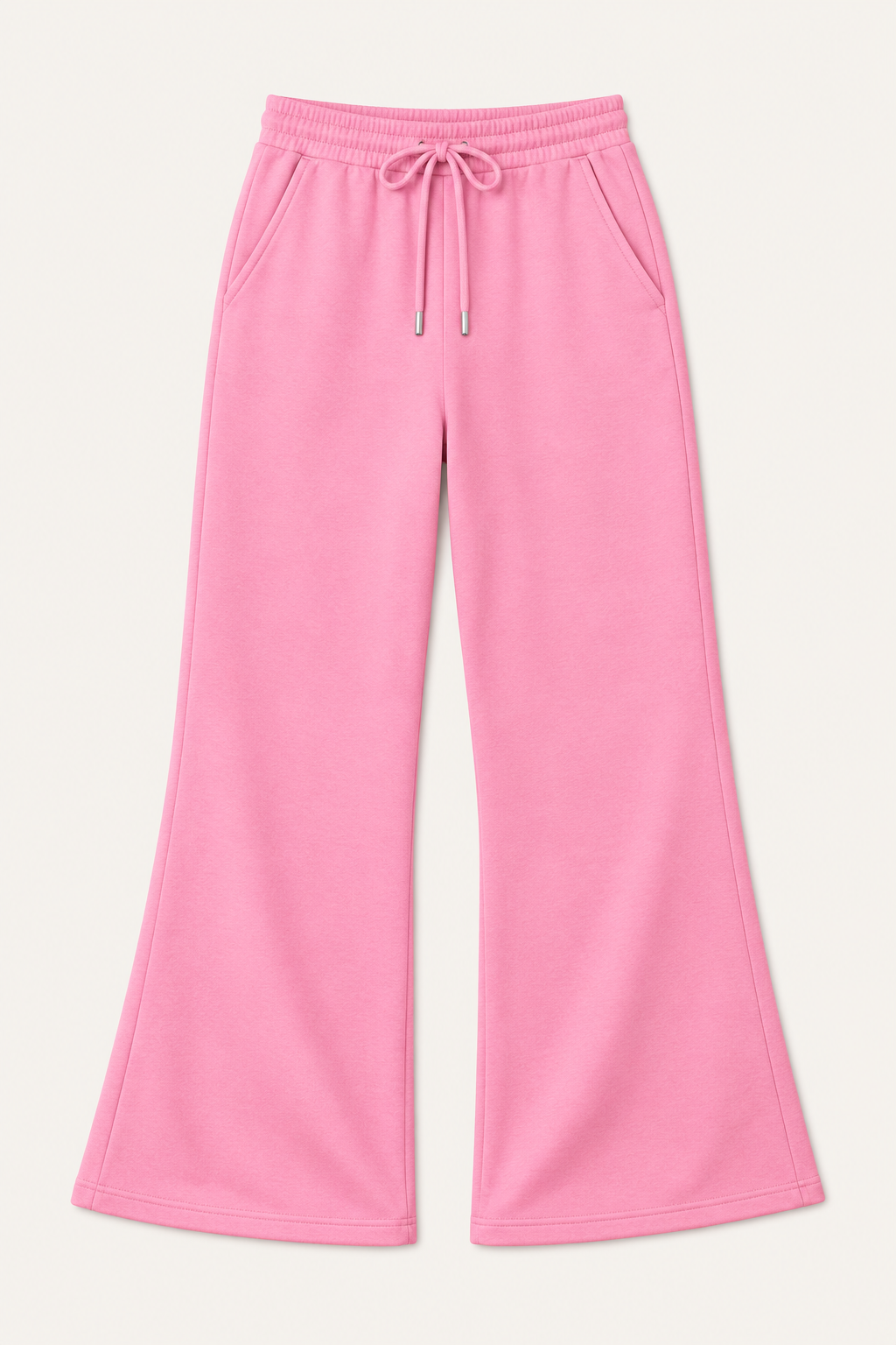 Fleece Wide Leg Sweatpants — women's green bottoms by Blnka Kollective