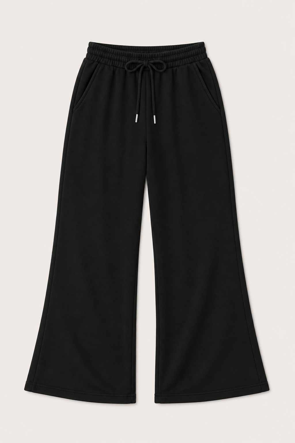 Fleece Wide Leg Sweatpants — women's green bottoms by Blnka Kollective
