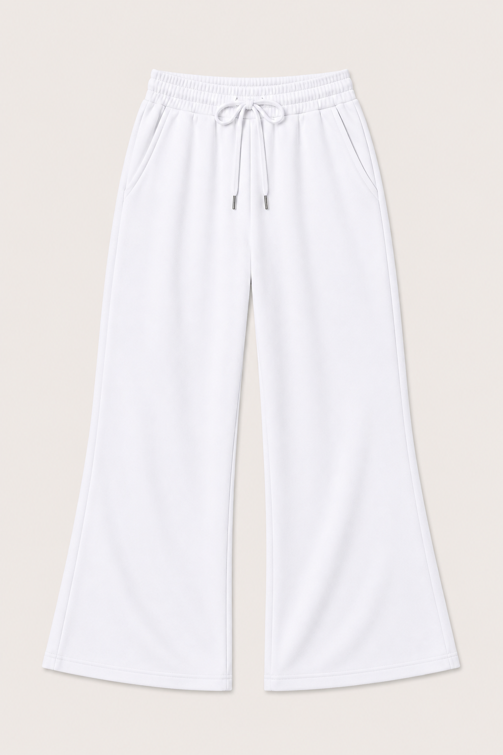 Fleece Wide Leg Sweatpants — women's green bottoms by Blnka Kollective