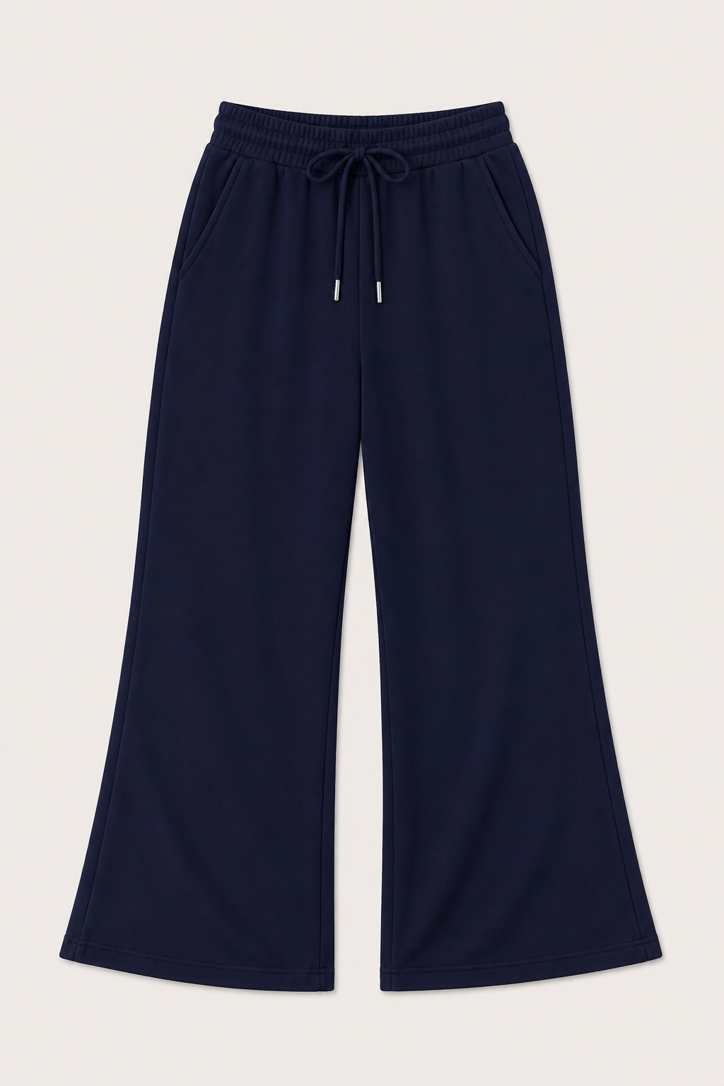 Fleece Wide Leg Sweatpants — women's green bottoms by Blnka Kollective
