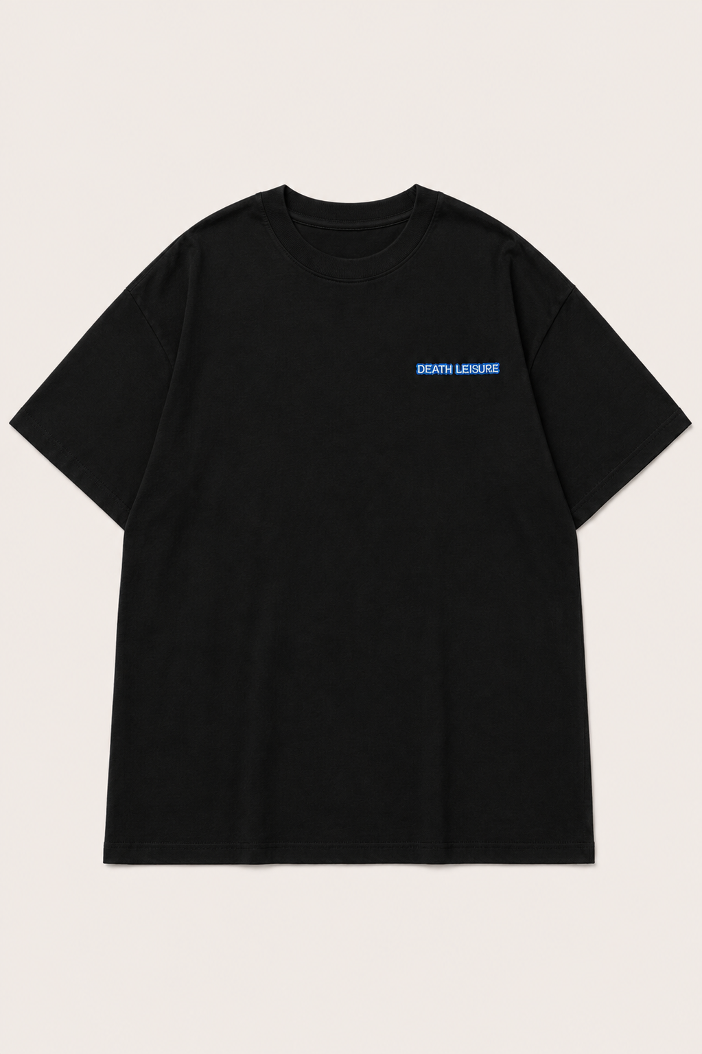 Drift Skull Tee — men's black graphic t-shirts by Blnka Kollective