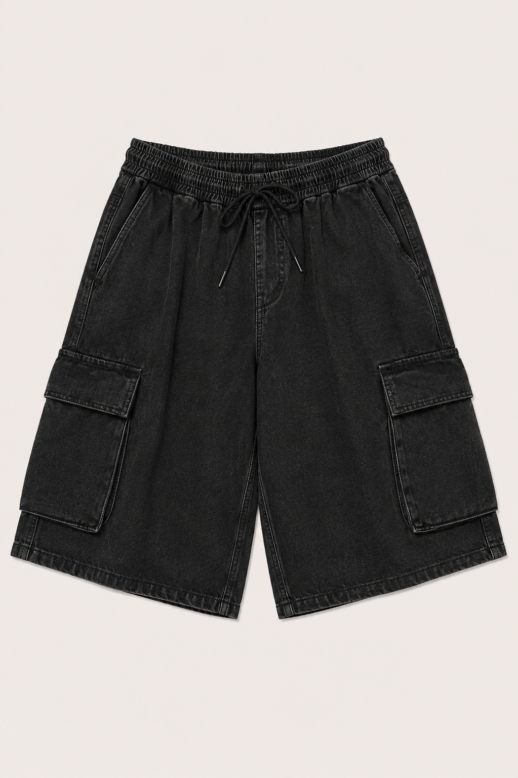 Black Jorts — men's shorts by Blnka Kollective