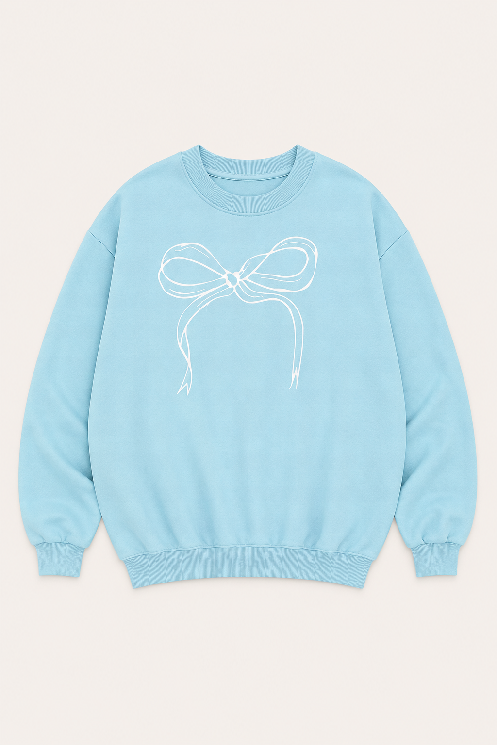 Blue Note Sweatshirt — women's graphic oversized hoodies & sweatshirts by Blnka Kollective