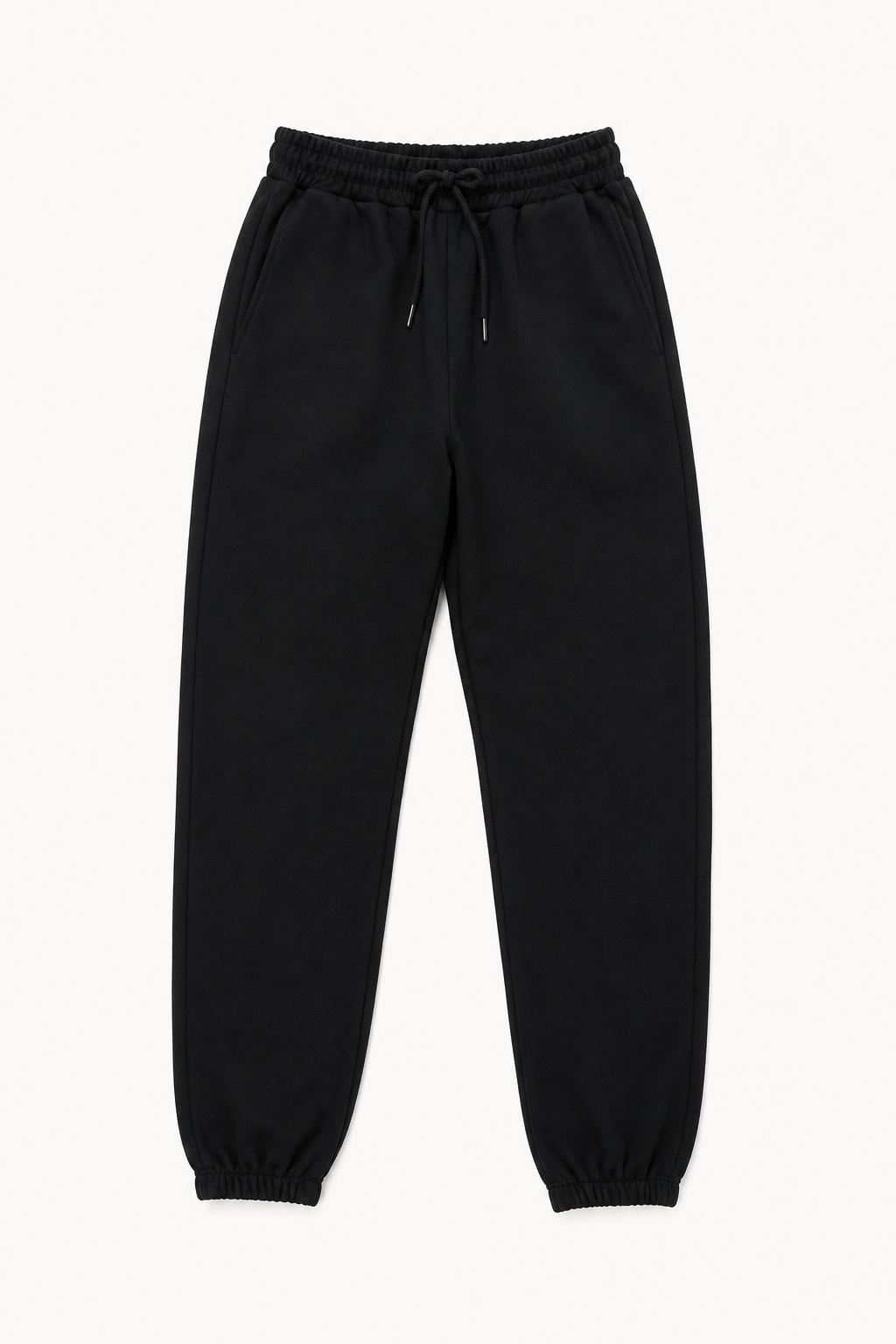 Space Sweatpants — women's black joggers bottoms by Blnka Kollective