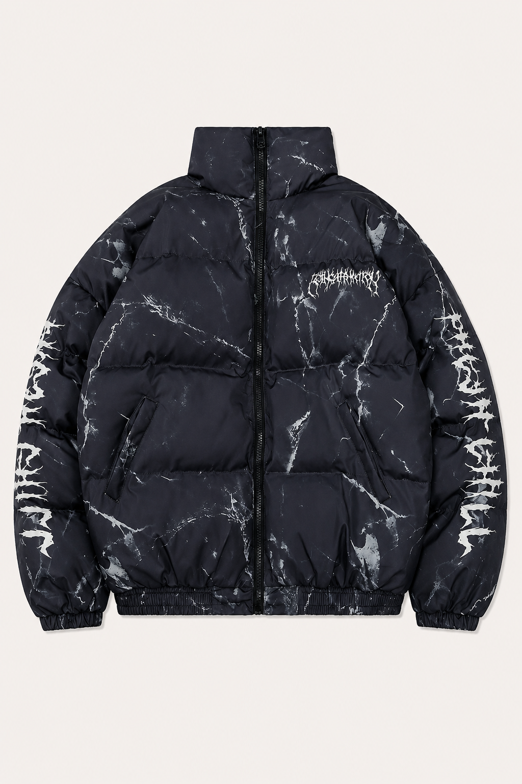 Winter Cotton Jacket — men's black jackets outerwear by Blnka Kollective