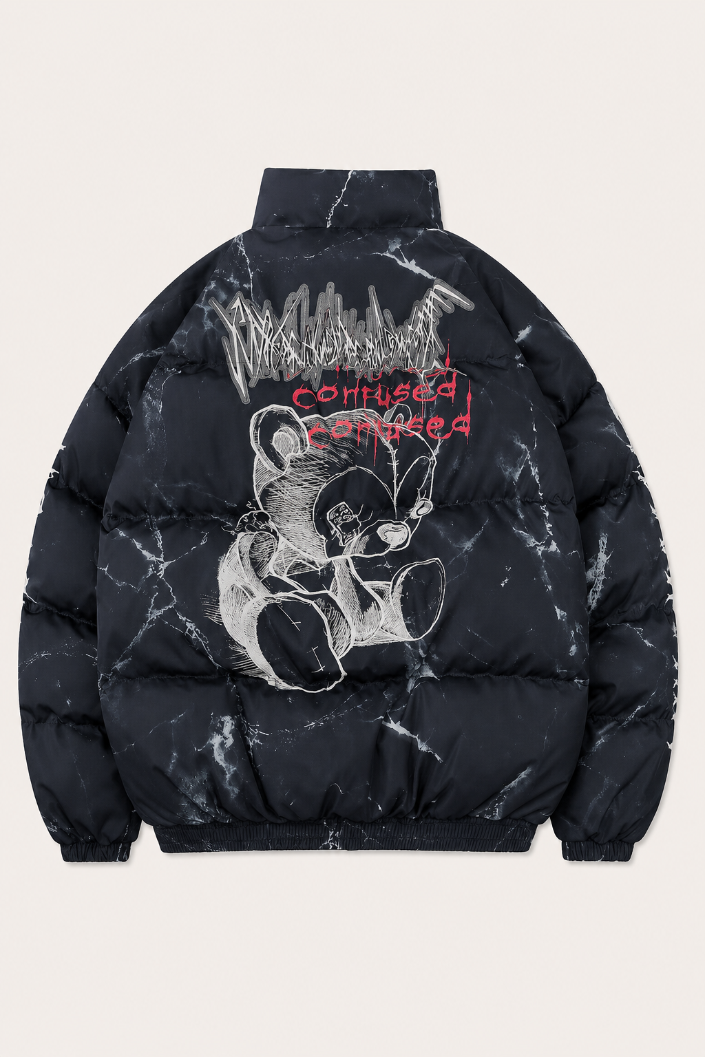 Winter Cotton Jacket — men's black jackets outerwear by Blnka Kollective
