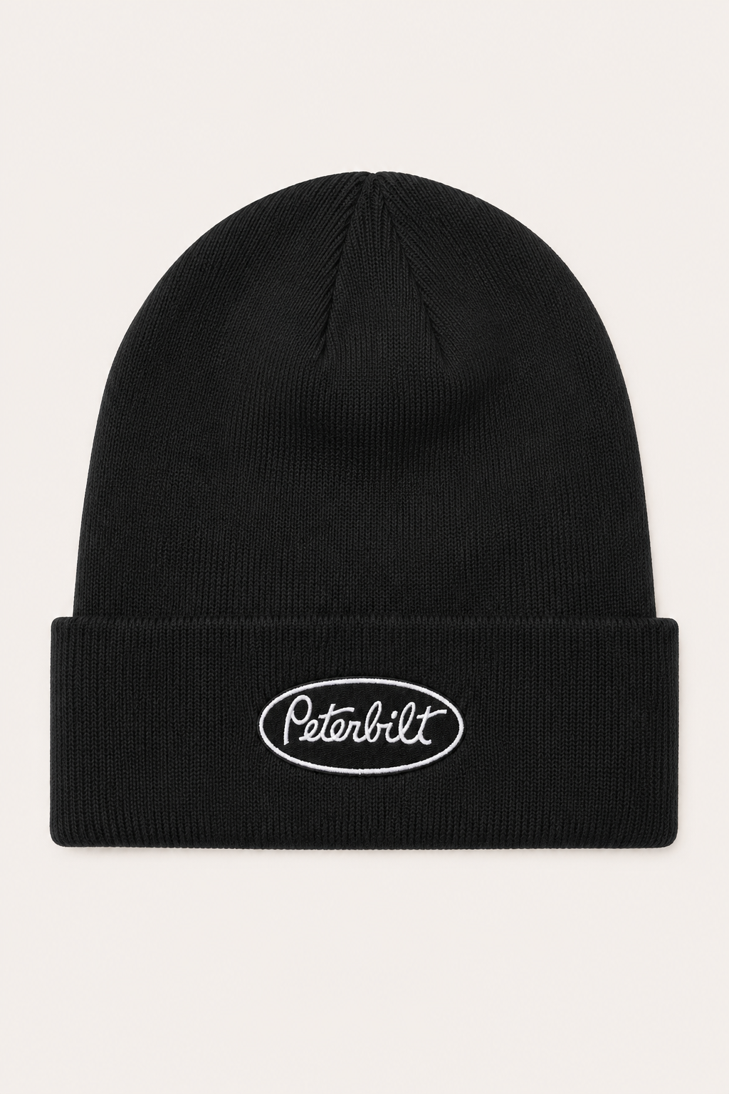 Black Knit Beanie — accessories by Blnka Kollective