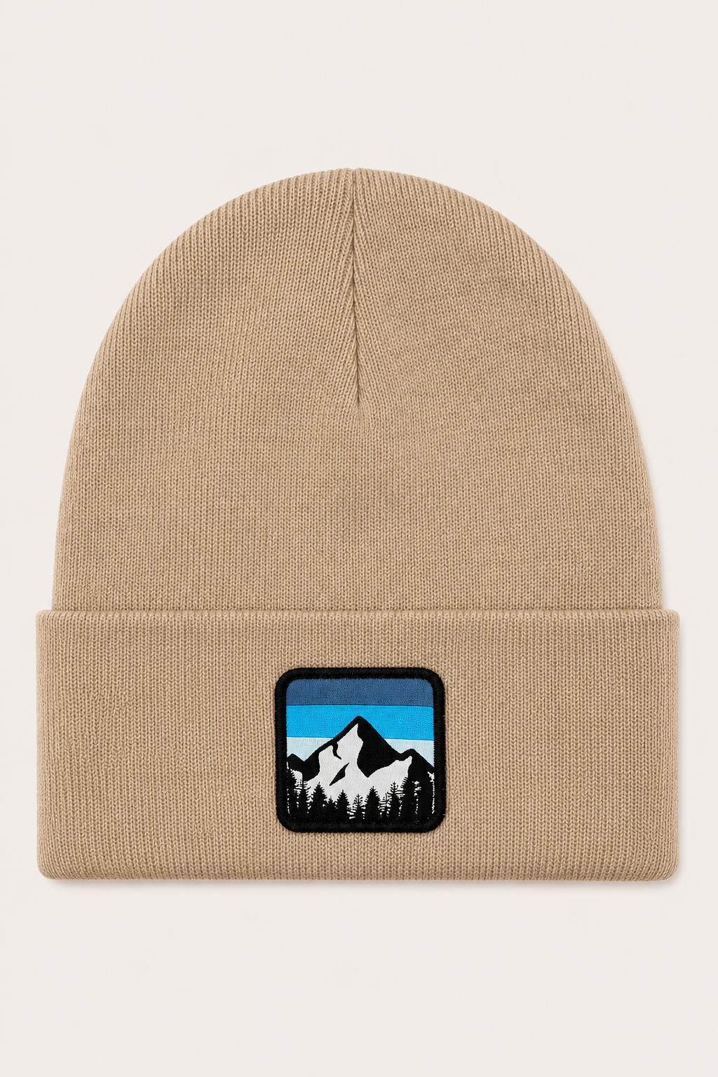 Mountain Patch Beanie — accessories by Blnka Kollective