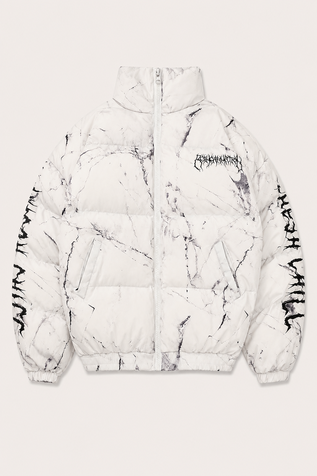 Winter Cotton Jacket — men's black jackets outerwear by Blnka Kollective