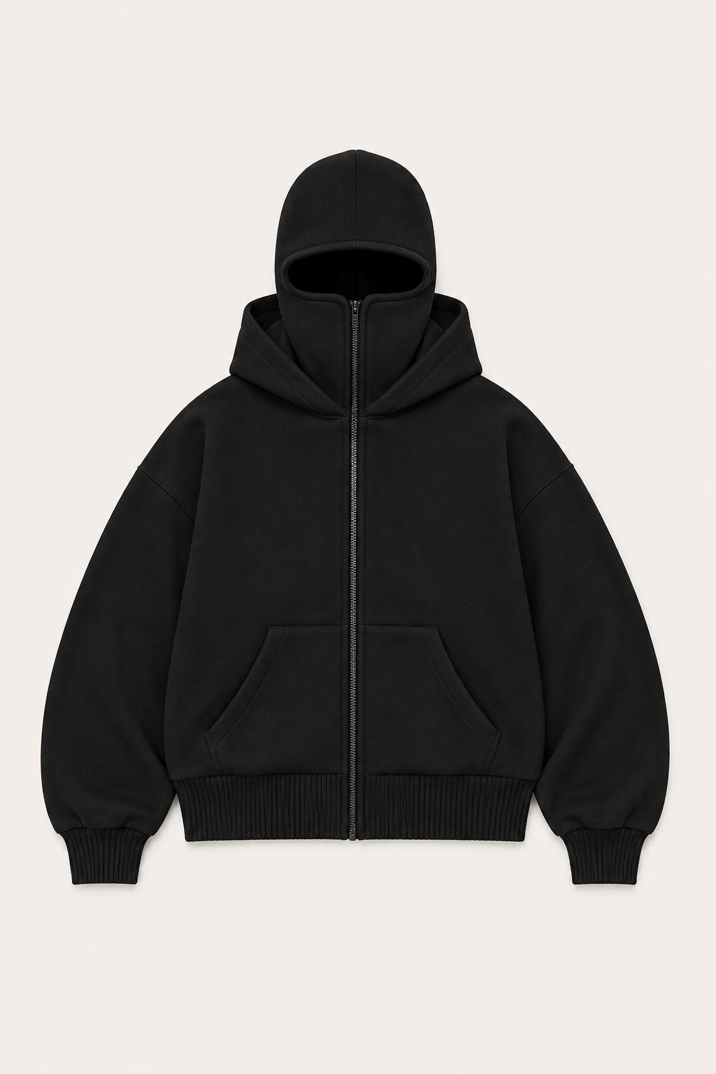 Double Hood Knit — hoodies & sweatshirts by Blnka Kollective