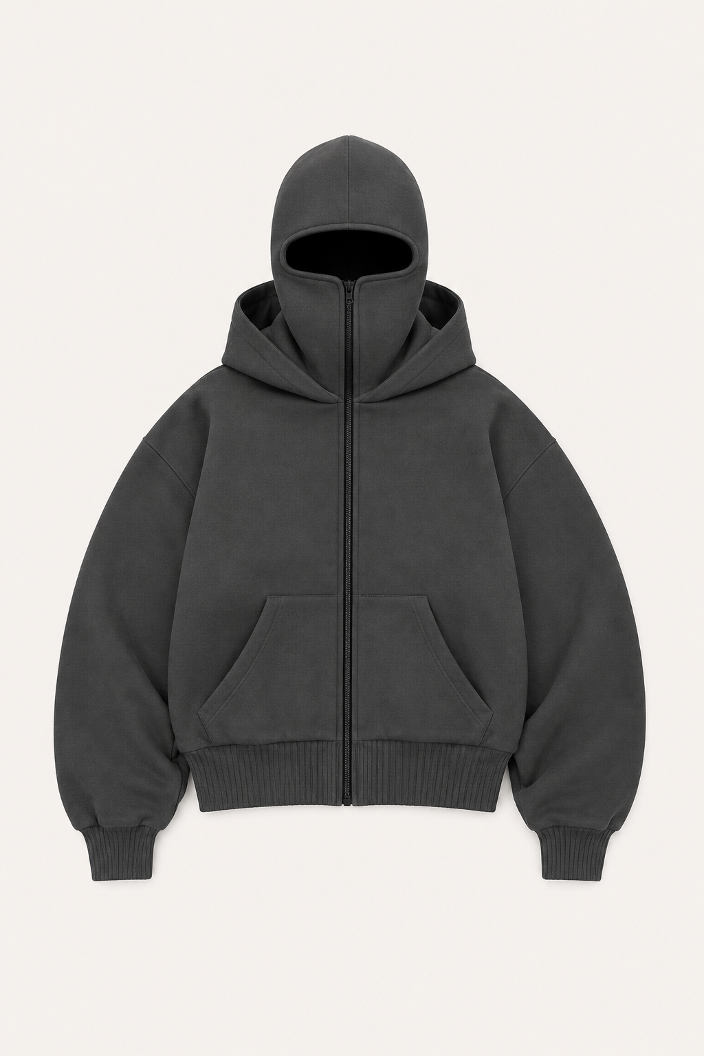 Double Hood Knit — hoodies & sweatshirts by Blnka Kollective
