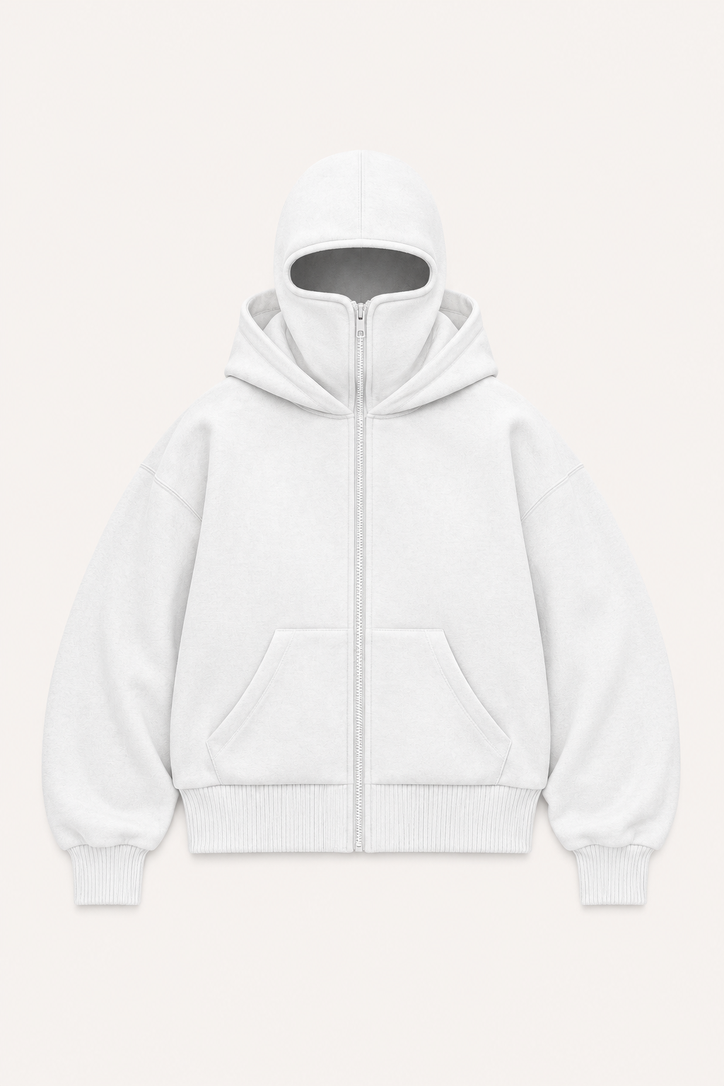 Double Hood Knit — hoodies & sweatshirts by Blnka Kollective