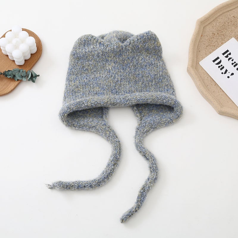 Cat Ear Wool Hat — women's hats accessories by Blnka Kollective