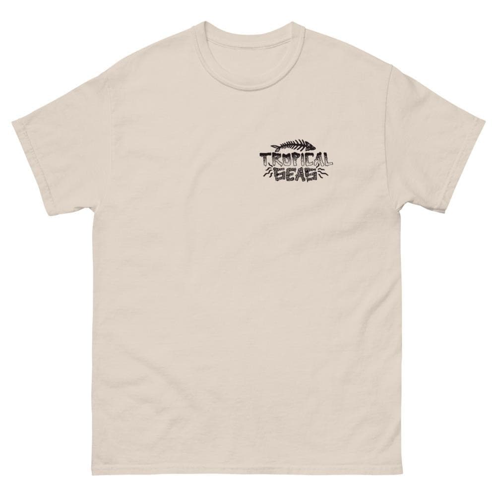 Ocean Graphic Tee — natural white t-shirts by Blnka Kollective