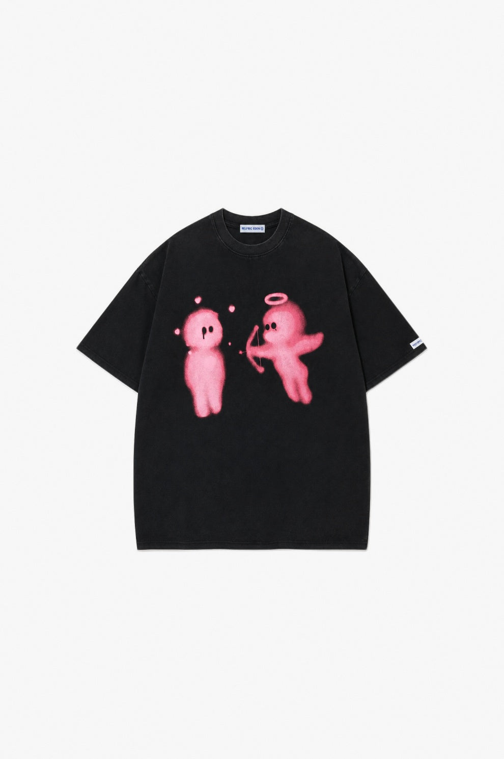 Cupid Arrow Tee flat-lay - local restage version