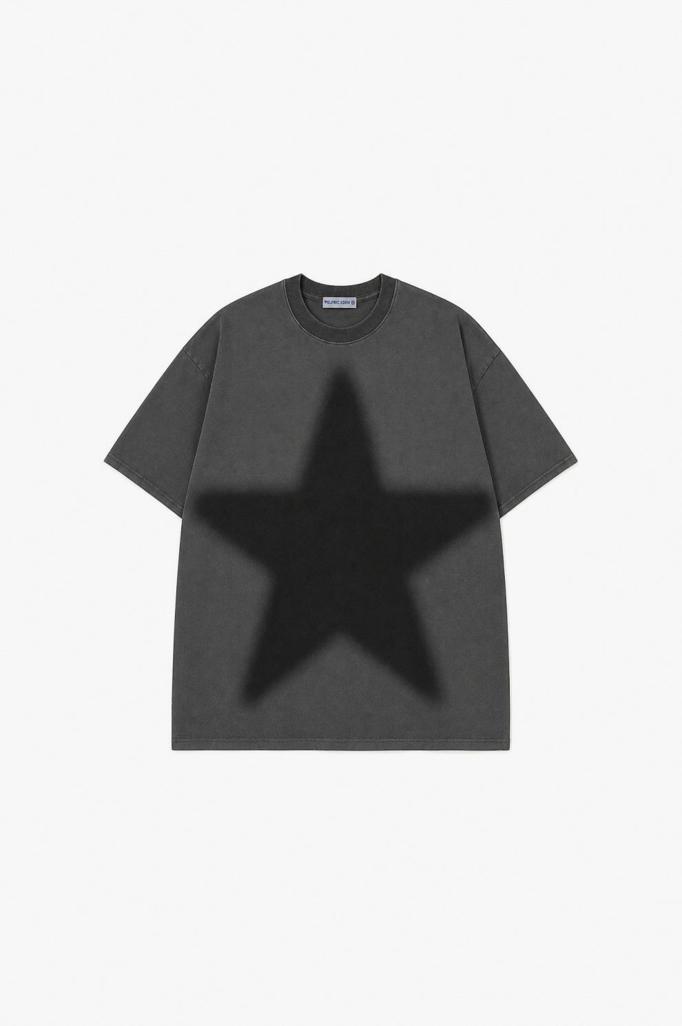 Star Graphic Tee flat-lay - local restage version