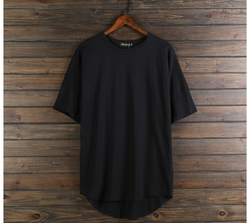Batwing Tee — men's black white t-shirts by Blnka Kollective
