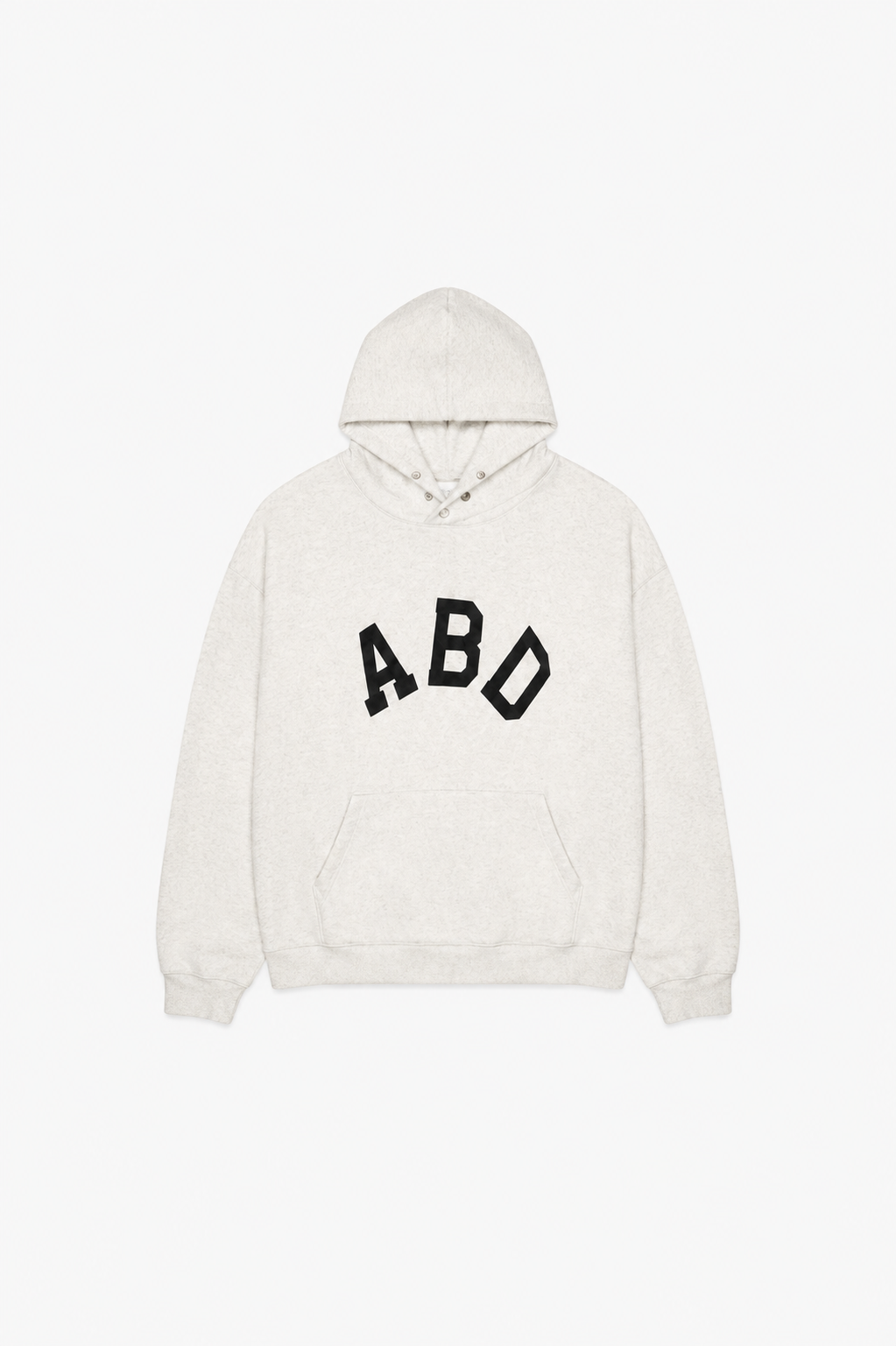 After Dark Hoodie flat-lay - ChatGPT version