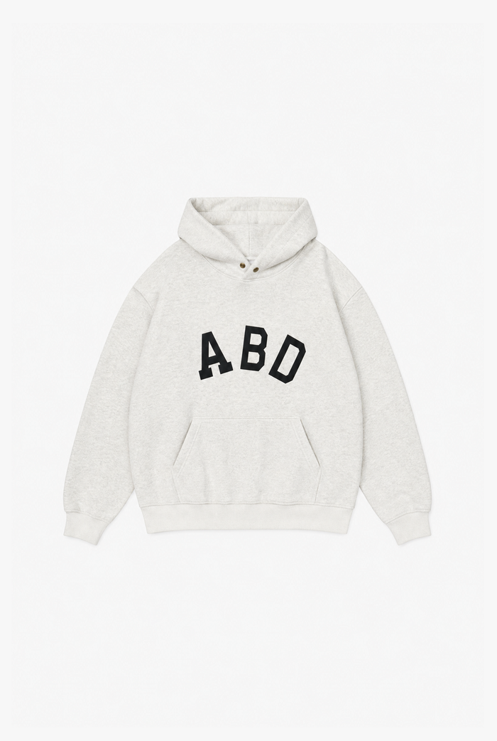 After Dark Hoodie flat-lay