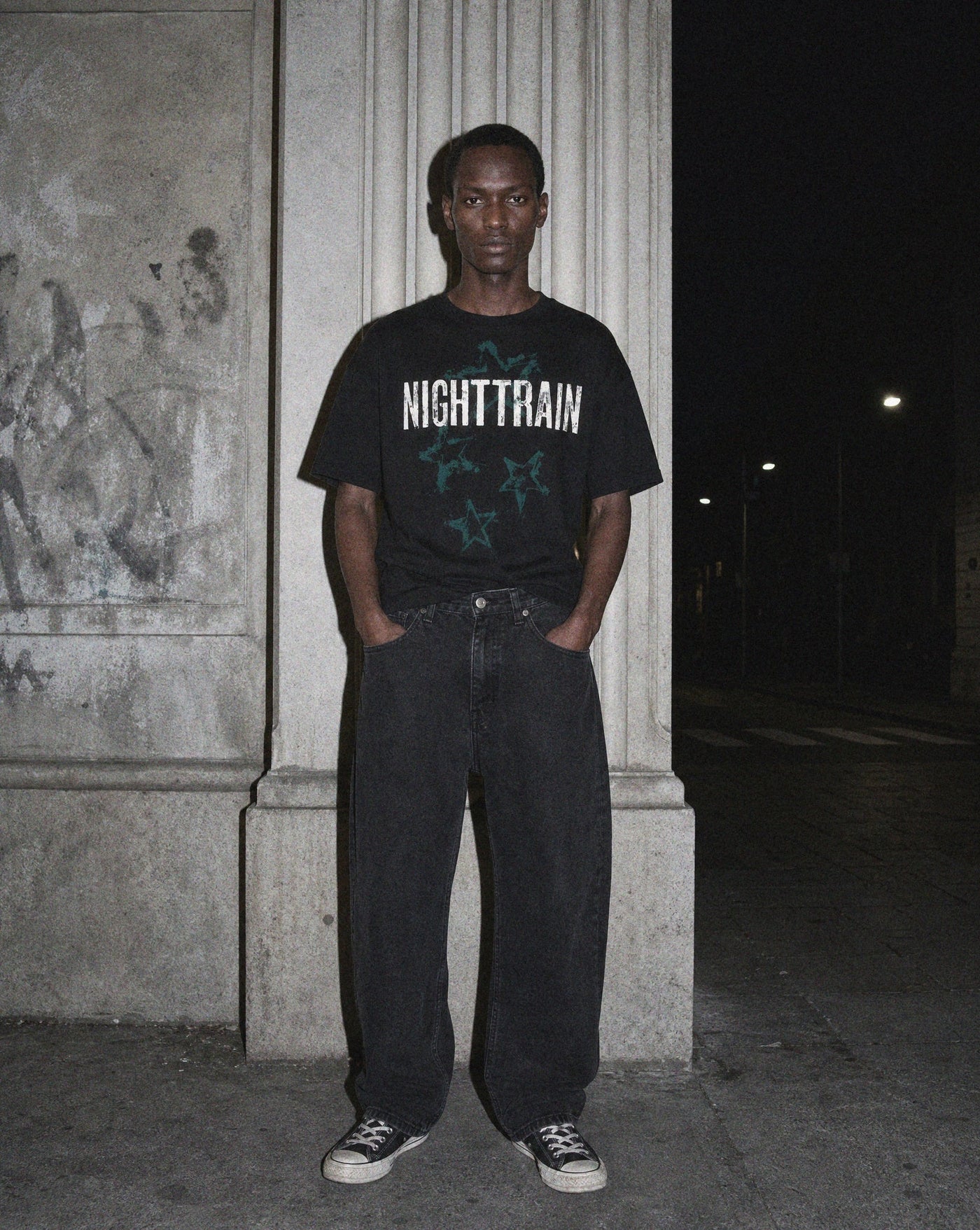 American Oversize Tee — Blnka Kollective