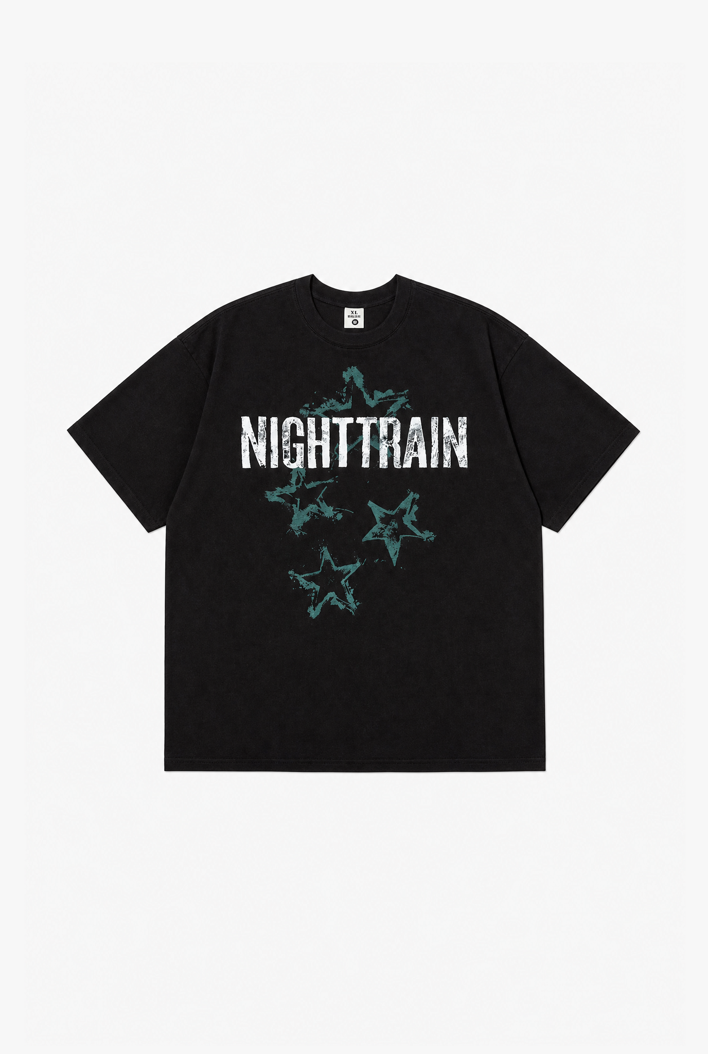 American Oversize Tee flat-lay