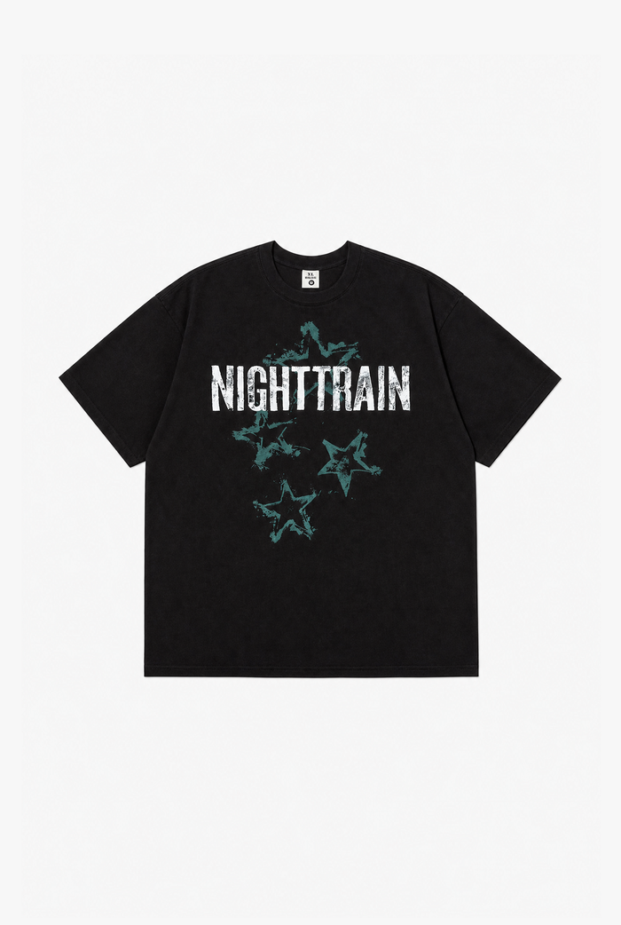American Oversize Tee flat-lay