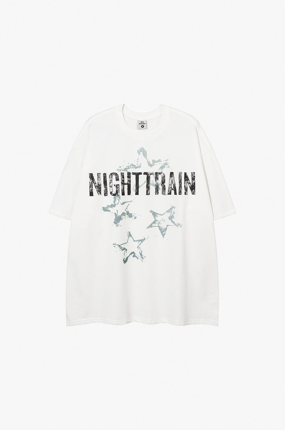 American Oversize Tee flat-lay