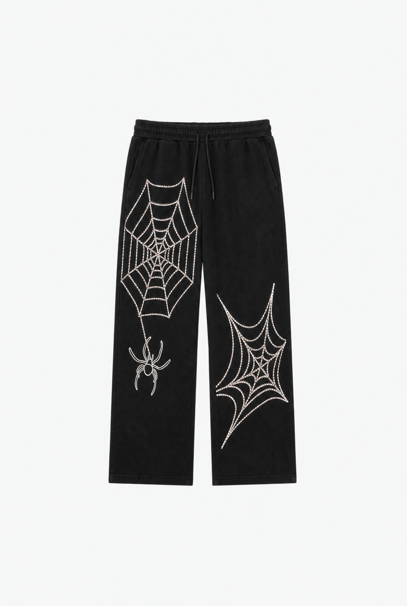 Anime Track Pants flat-lay