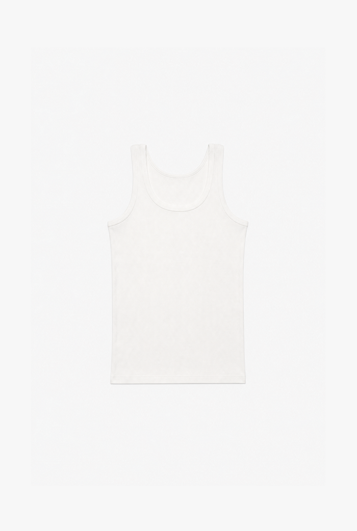Anti Techno Tee flat-lay
