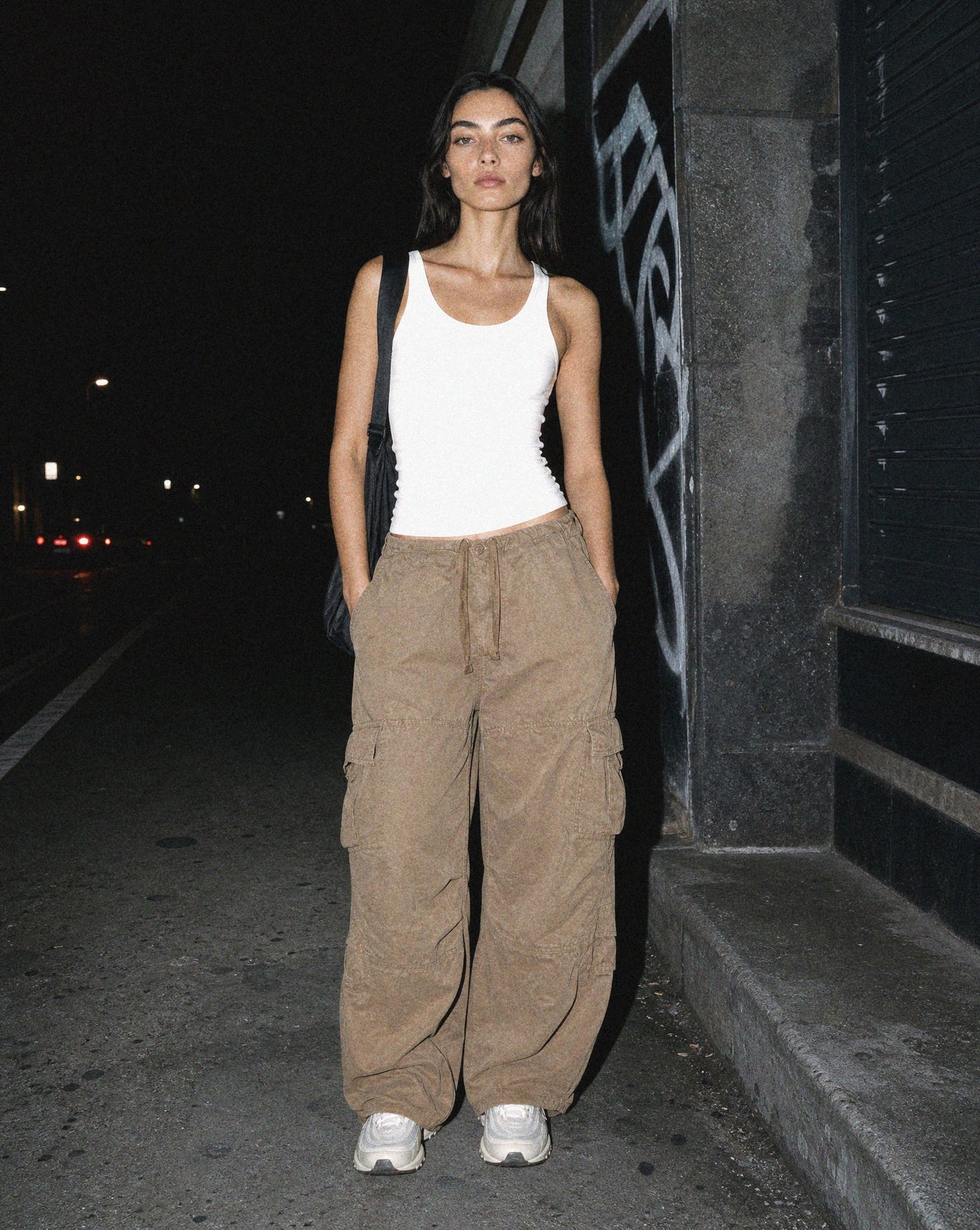 Archive Cargo Pants — Blnka Kollective