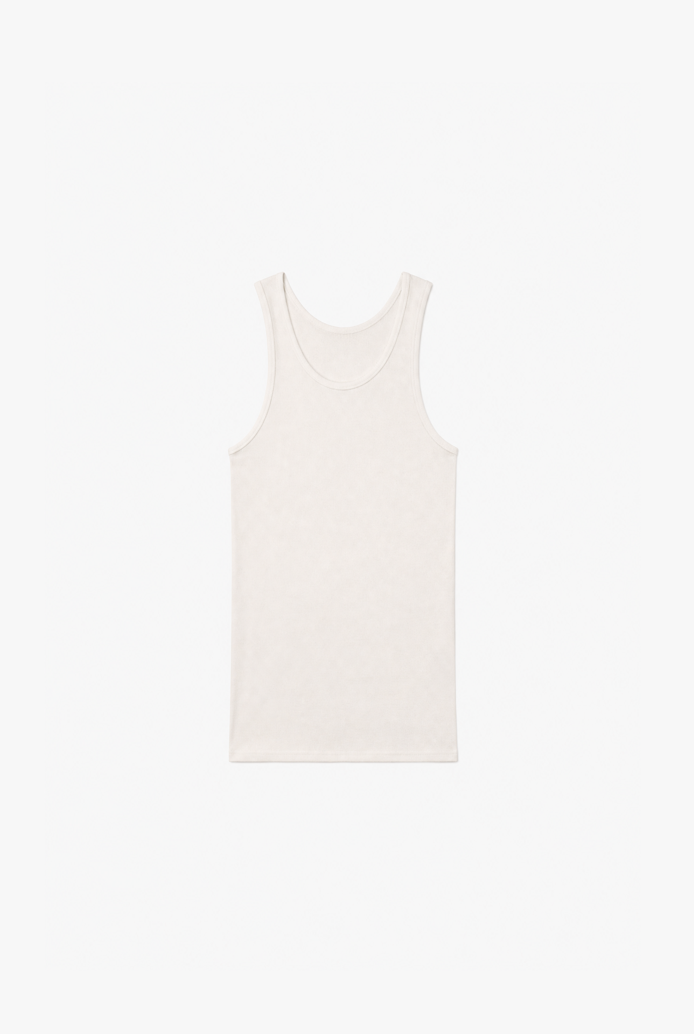 Asymmetric Button Tee flat-lay