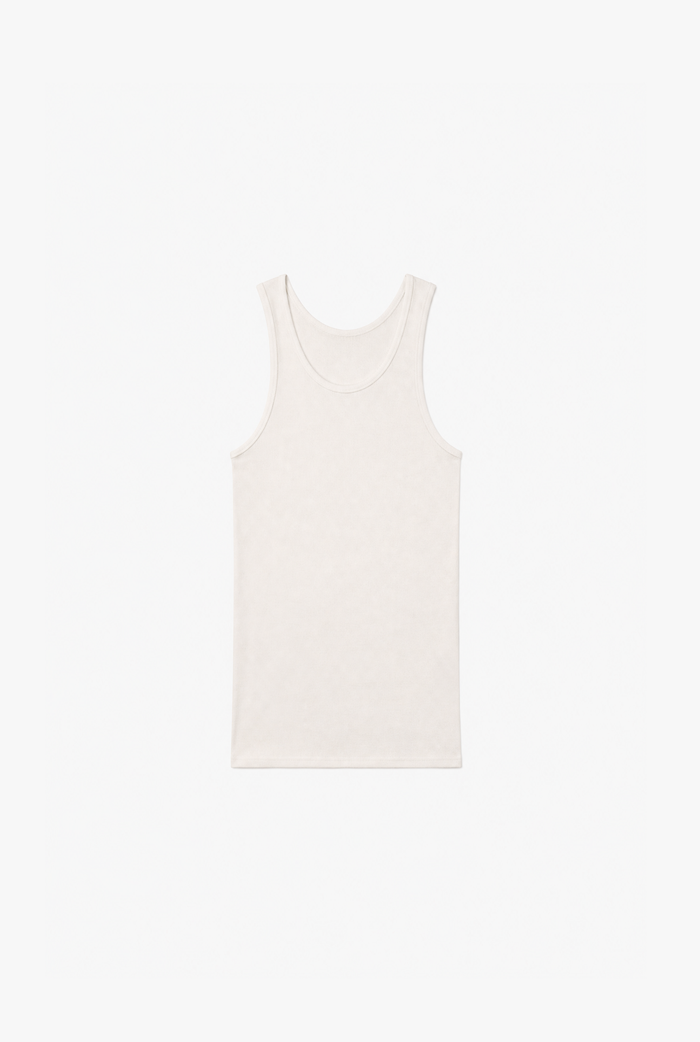 Asymmetric Button Tee flat-lay