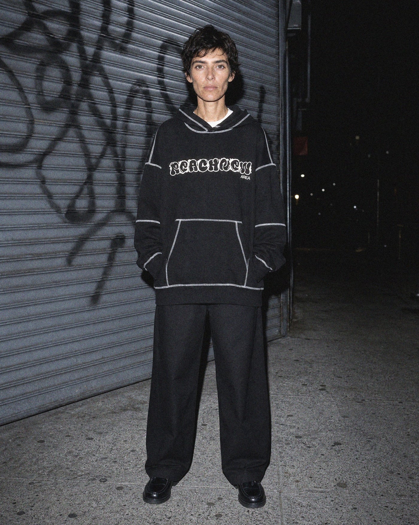 BLNKA editorial - Autumn Hoodie