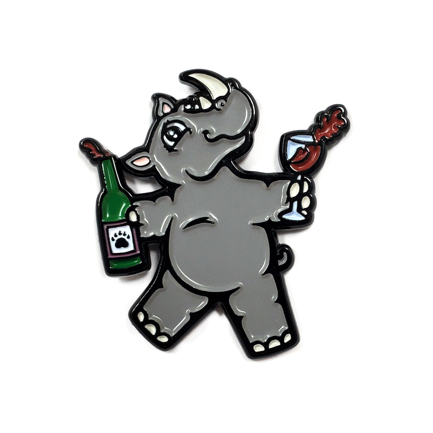 Whino Enamel Pin — accessories by Blnka Kollective