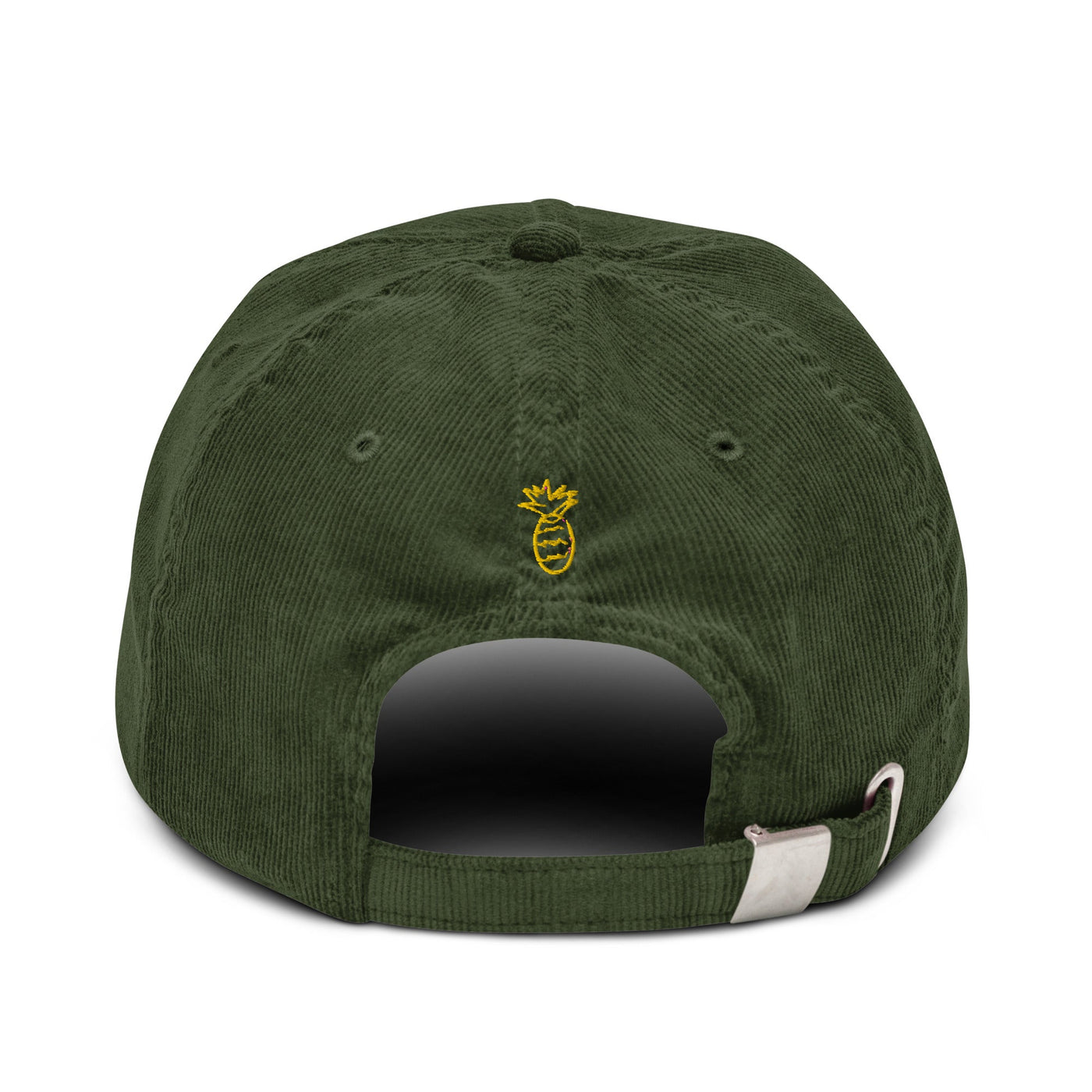 Sloppy Pineapple Corduroy Hat — black camel accessories by Blnka Kollective