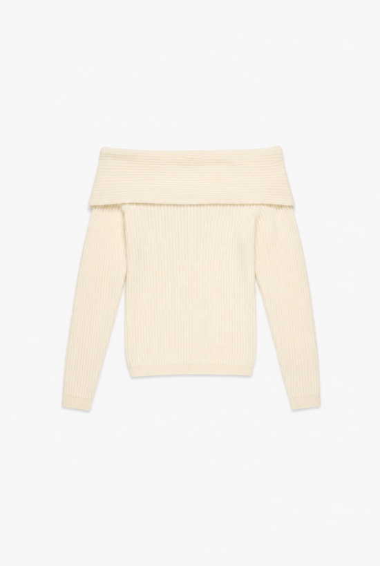Bare Shoulder Knit — women's off-shoulder knit sweater by Sulta Studios