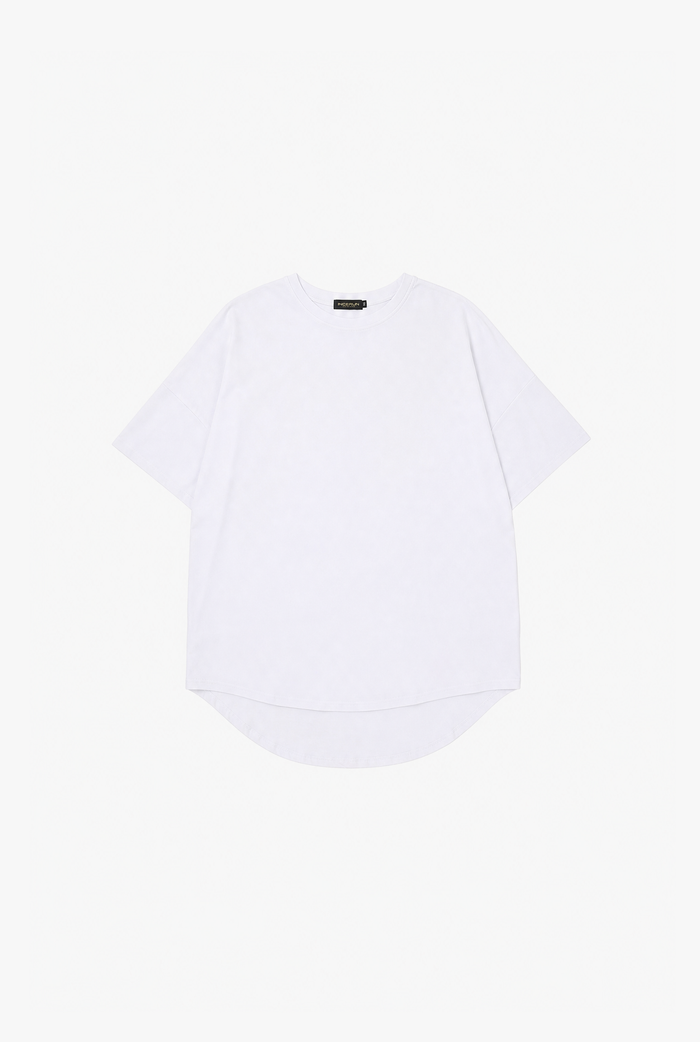 Batwing Tee flat-lay