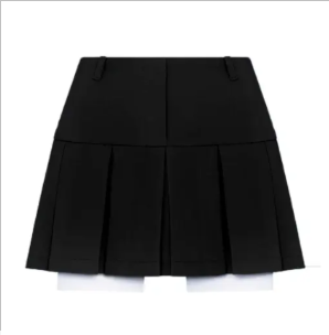 Noir Mini Set — women's black skirt sets by Blnka Kollective