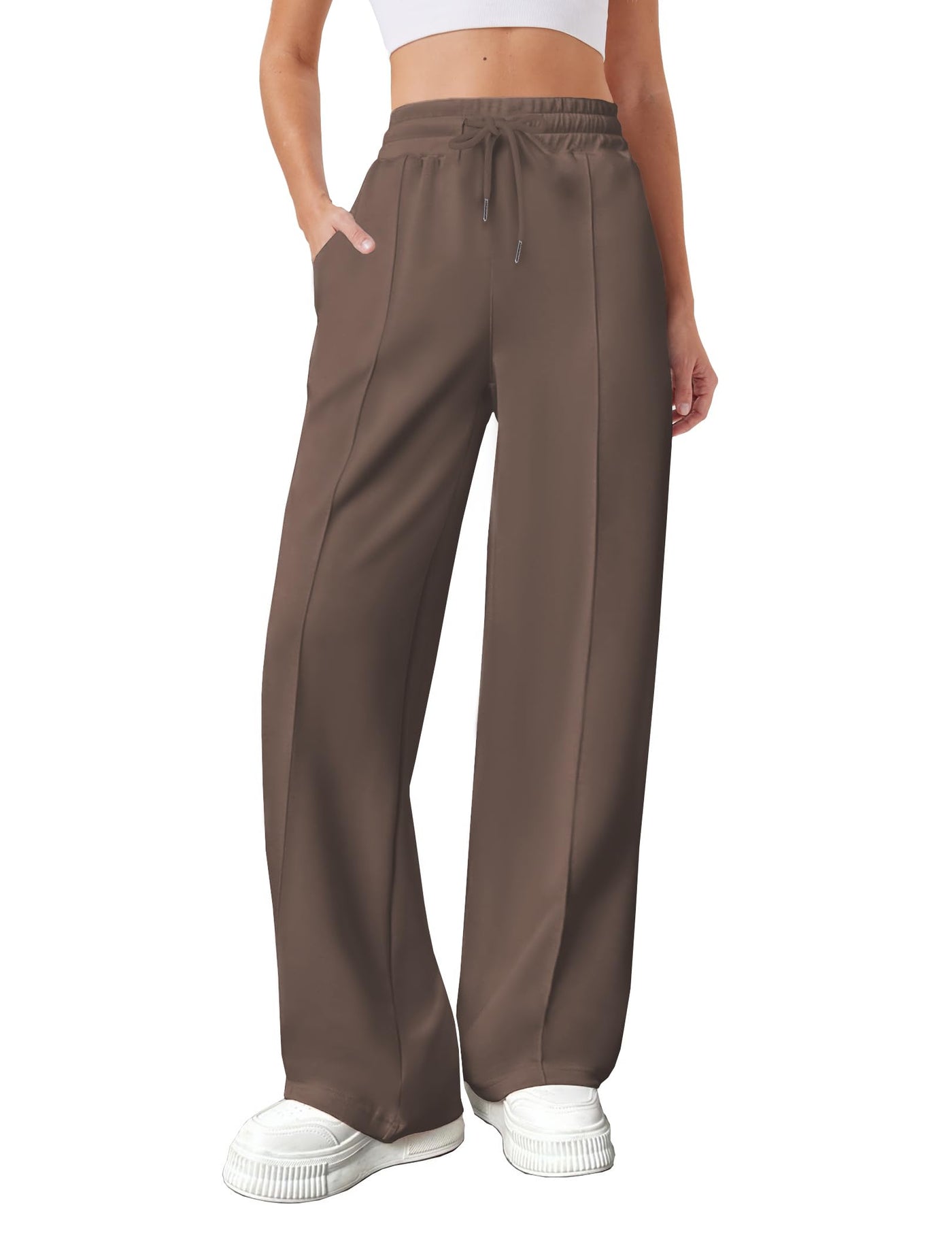 Coffee Lounge Pants — women's joggers sweatpants bottoms by Blnka Kollective