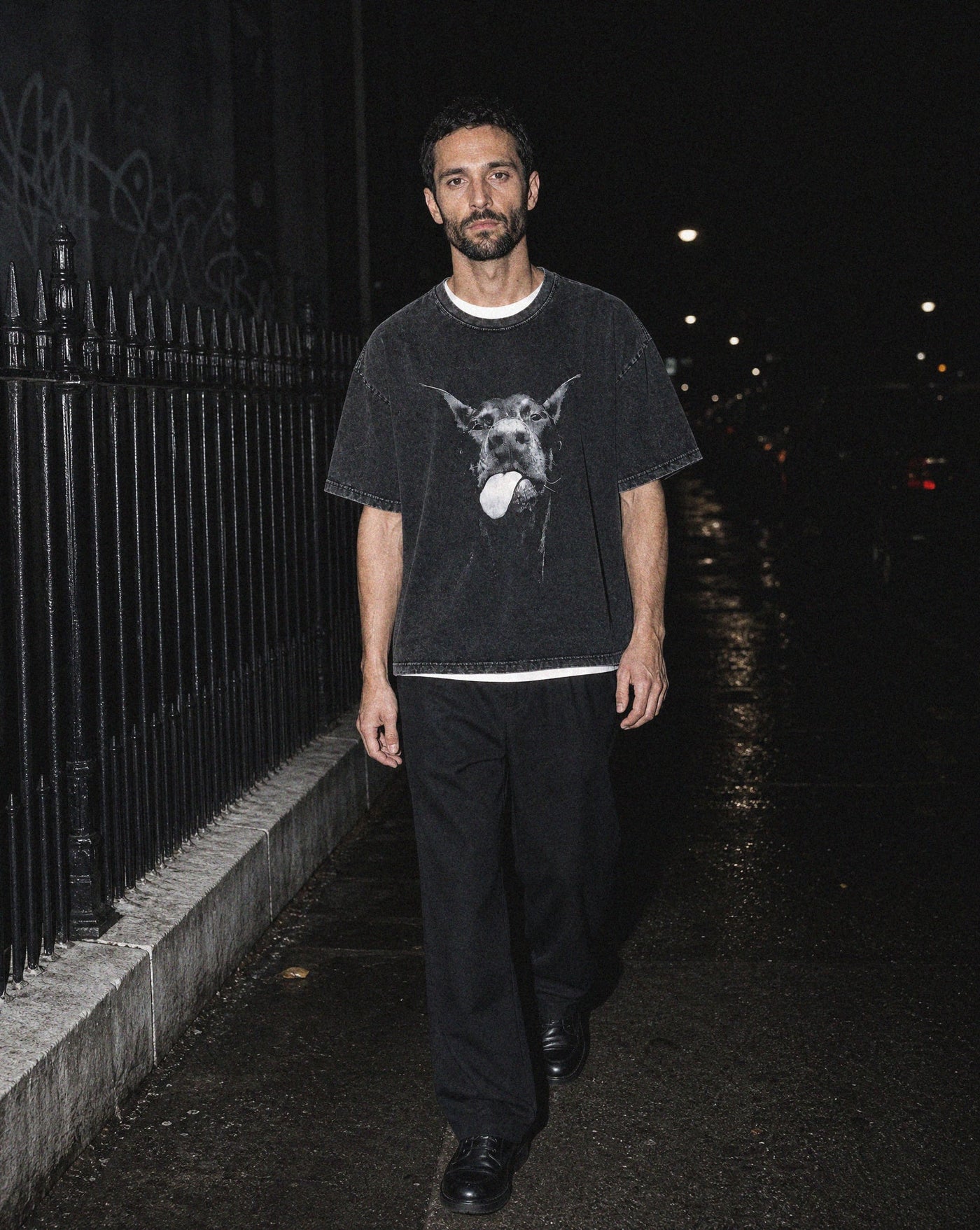Big Dog Graphic Tee — Blnka Kollective