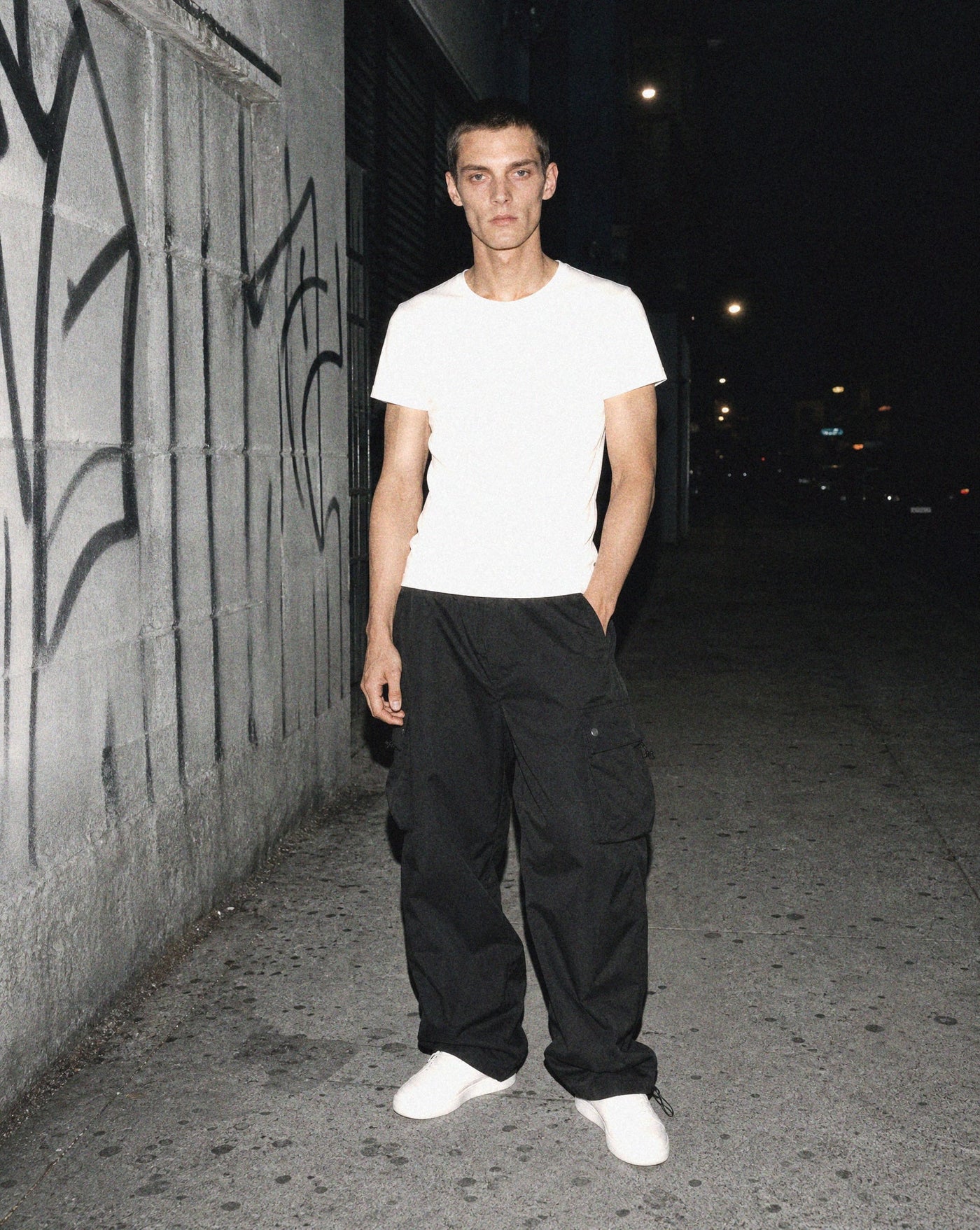 Black Cargo Pants — Blnka Kollective