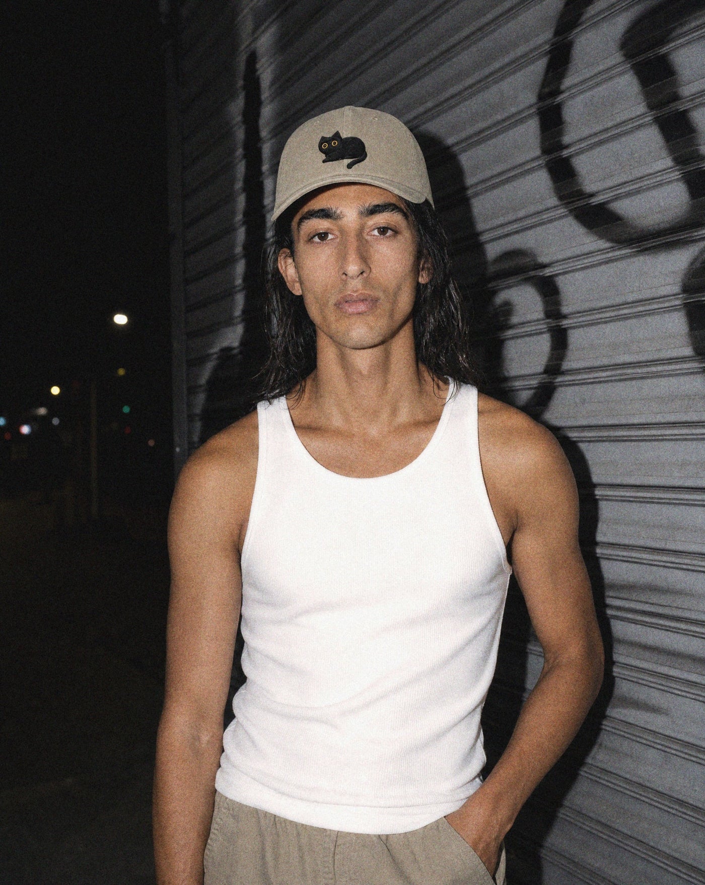 Black Cat Cap — Blnka Kollective