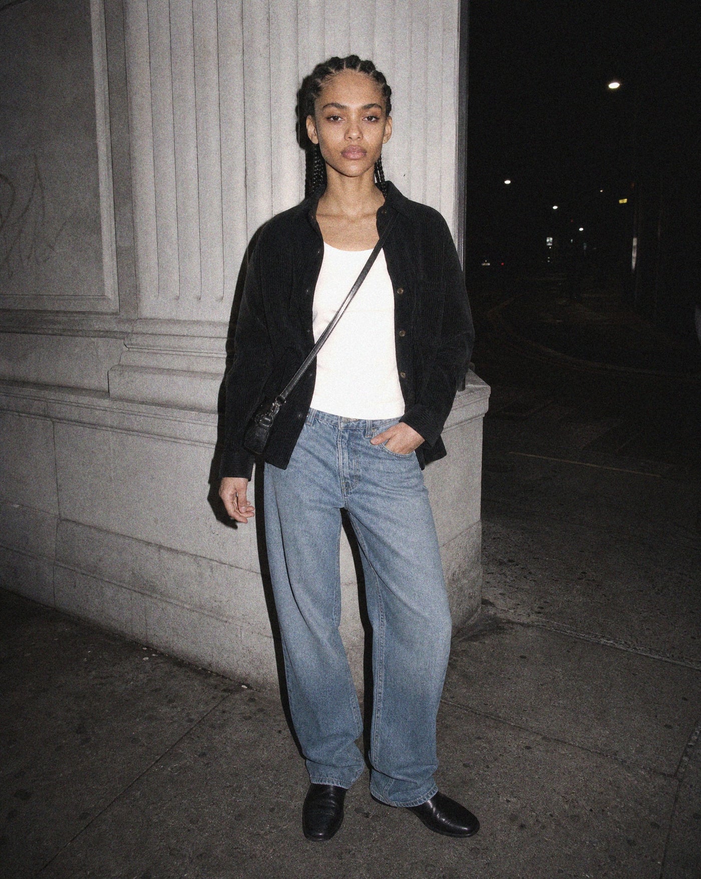 Black Overshirt — Blnka Kollective