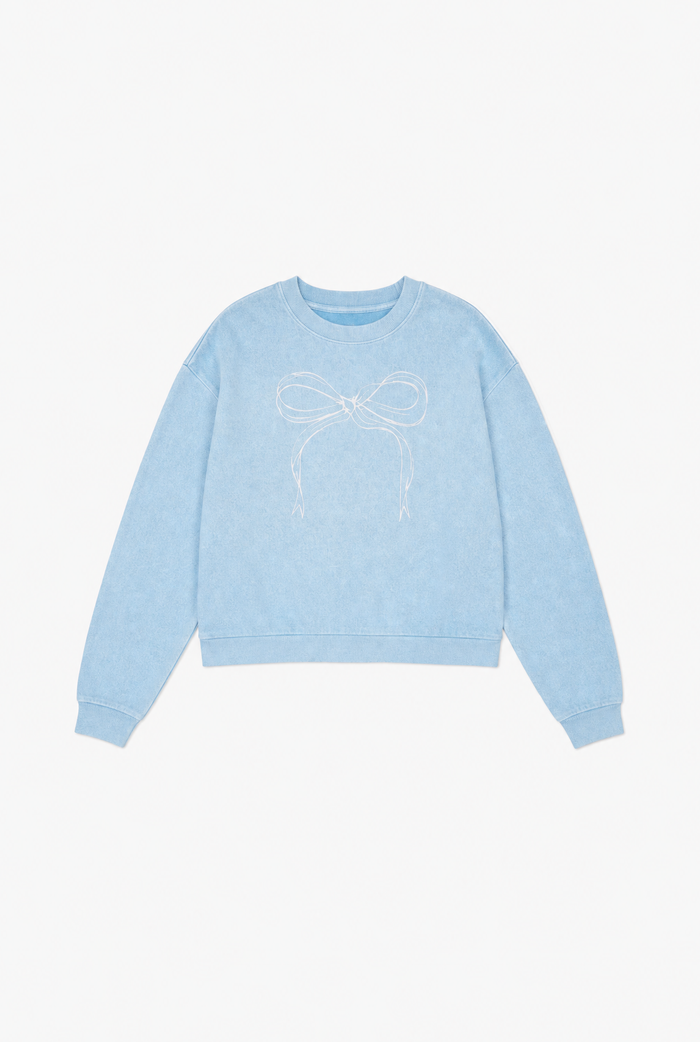 Blue Note Sweatshirt flat-lay