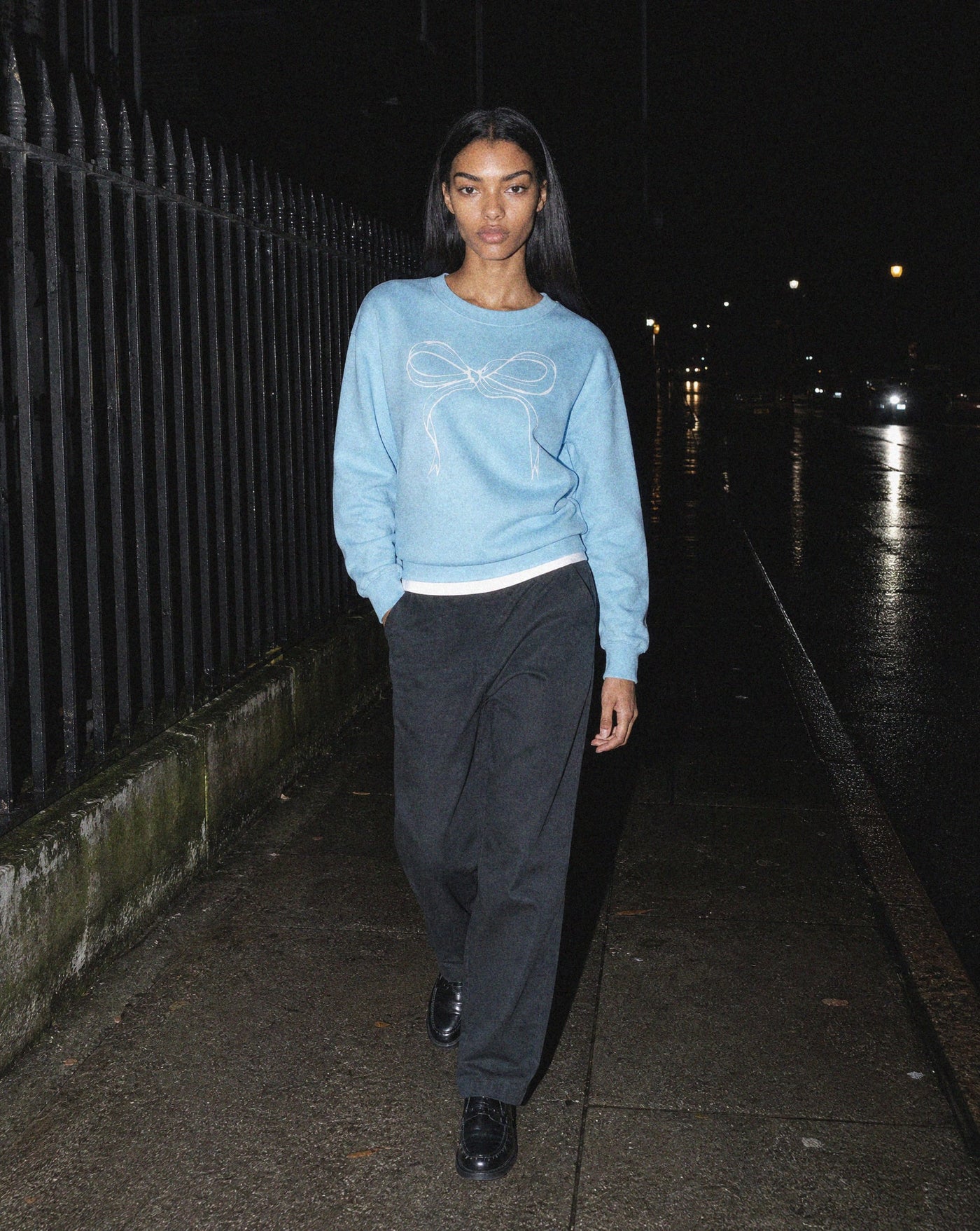 Blue Note Sweatshirt — Blnka Kollective